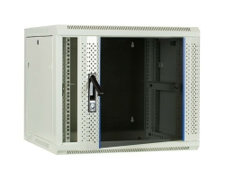 DSIT Serverschrank Wandgeh�use mit Glast�r BxTxH 600 x - Wandgeh�use