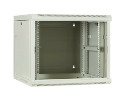 DSIT Serverschrank Wandgeh�use mit Glast�r BxTxH 600 x - Wandgeh�use