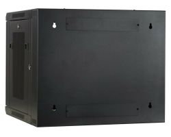 DSIT Serverschrank wendbares Wandgeh�use mit Glast�r und perforierten Seitenw�nden - Wandgeh�use