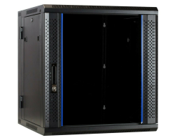 DSIT Serverschrank wendbares Wandgeh�use mit Glast�r BxTxH 600 x - Wandgeh�use