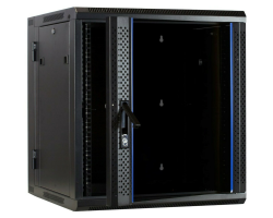 DSIT Serverschrank wendbares Wandgeh�use mit Glast�r BxTxH 600 x - Wandgeh�use