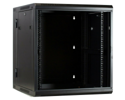 DSIT Serverschrank wendbares Wandgeh�use mit Glast�r BxTxH 600 x - Wandgeh�use