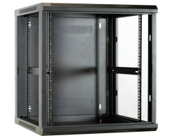 DSIT Serverschrank Wandgeh�use mit Glast�r BxTxH 600 x - Wandgeh�use