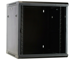 DSIT Serverschrank Wandgeh�use mit Glastuer nicht vormontiert BxTxH 600 x - Wandgeh�use