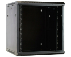 DSIT Serverschrank Wandgeh�use mit Glast�r BxTxH 600 x - Wandgeh�use