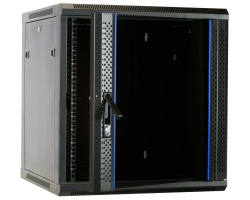 DSIT Serverschrank Wandgeh�use mit Glastuer nicht vormontiert BxTxH 600 x - Wandgeh�use