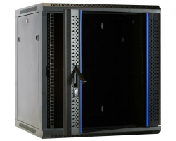 DSIT Serverschrank Wandgeh�use mit Glast�r BxTxH 600 x - Wandgeh�use