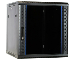 DSIT Serverschrank Wandgeh�use mit Glastuer nicht vormontiert BxTxH 600 x - Wandgeh�use