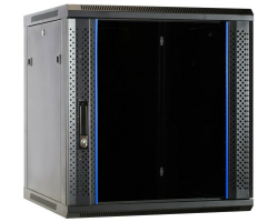 DSIT Serverschrank Wandgeh�use mit Glast�r BxTxH 600 x - Wandgeh�use