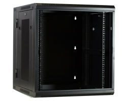 DSIT Serverschrank wendbares Wandgeh�use mit Glast�r und perforierten Seitenw�nden - Wandgeh�use