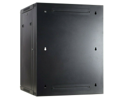 DSIT Serverschrank wendbares Wandgeh�use mit Glast�r BxTxH 600 x - Wandgeh�use