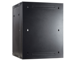 DSIT Serverschrank wendbares Wandgeh�use mit Glast�r BxTxH 600 x - Wandgeh�use