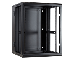 DSIT Serverschrank wendbares Wandgeh�use mit Glast�r BxTxH 600 x - Wandgeh�use