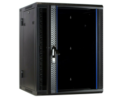 DSIT Serverschrank wendbares Wandgeh�use mit Glast�r BxTxH 600 x - Wandgeh�use