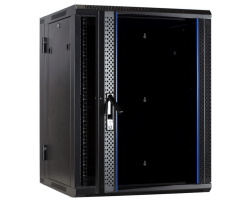 DSIT Serverschrank wendbares Wandgeh�use mit Glast�r BxTxH 600 x - Wandgeh�use