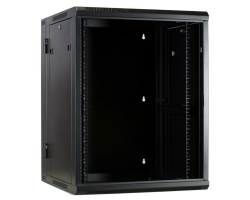 DSIT Serverschrank wendbares Wandgeh�use mit Glast�r BxTxH 600 x - Wandgeh�use