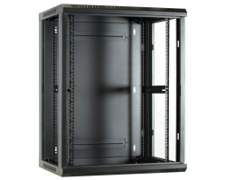 DSIT Serverschrank Wandgeh�use mit Glast�r BxTxH 600 x - Wandgeh�use