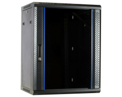 DSIT Serverschrank Wandgeh�use mit Glastuer nicht vormontiert BxTxH 600 x - Wandgeh�use