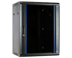 DSIT Serverschrank Wandgeh�use mit Glast�r BxTxH 600 x - Wandgeh�use