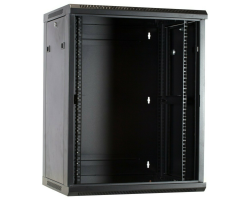 DSIT Serverschrank Wandgeh�use mit Glastuer nicht vormontiert BxTxH 600 x - Wandgeh�use