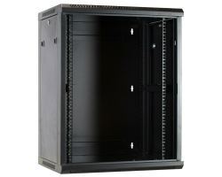 DSIT Serverschrank Wandgeh�use mit Glast�r BxTxH 600 x - Wandgeh�use