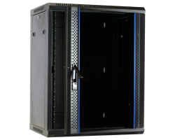 DSIT Serverschrank Wandgeh�use mit Glastuer nicht vormontiert BxTxH 600 x - Wandgeh�use