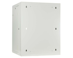 DSIT Serverschrank wendbares Wandgeh�use mit Glastuer Wei� BxTxH 600 x - Wandgeh�use