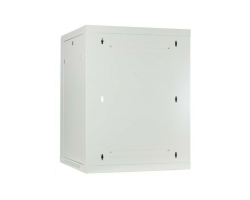 DSIT wei�er Serverschrank Wandgeh�use mit Glast�r BxTxH 600 x - Wandgeh�use