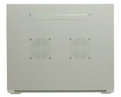 DSIT Serverschrank Wandgeh�use mit Glast�r Wei� BxTxH 600 x - Wandgeh�use