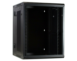 DSIT Serverschrank wendbares Wandgeh�use mit Glast�r und perforierten Seitenw�nden - Wandgeh�use