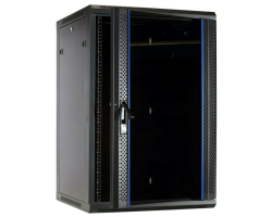 DSIT Serverschrank Wandgeh�use mit Glast�r BxTxH 600 x - Wandgeh�use