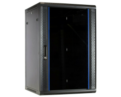 DSIT Serverschrank Wandgeh�use mit Glast�r BxTxH 600 x - Wandgeh�use