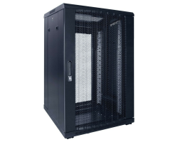 DSIT 19 Serverschrank mit perforierter Frontt�r BxTxH 600 x - Rack