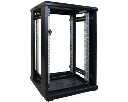 DSIT 19 Serverschrank mit Glast�r BxTxH 600 x - Rack