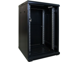 DSIT 19 Serverschrank mit Glast�r BxTxH 600 x - Rack