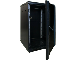 DSIT 19 Serverschrank mit Glast�r BxTxH 600 x - Rack