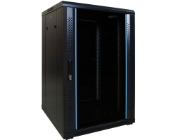 DSIT 19 Serverschrank mit Glast�r BxTxH 600 x - Rack