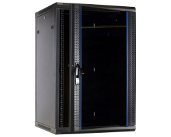 DSIT Serverschrank Wandgeh�use mit Glast�r BxTxH 600 x - Wandgeh�use
