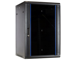 DSIT Serverschrank Wandgeh�use mit Glast�r BxTxH 600 x - Wandgeh�use