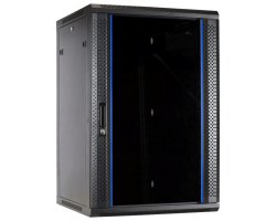 DSIT Serverschrank Wandgeh�use mit Glast�r BxTxH 600 x - Wandgeh�use