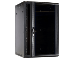 DSIT Serverschrank Wandgeh�use mit Glast�r BxTxH 600 x - Wandgeh�use