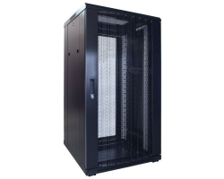 DSIT 19 Serverschrank mit perforierter Frontt�r BxTxH 600 x - Rack