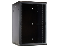 DSIT Serverschrank Wandgeh�use mit Glast�r BxTxH 600 x - Wandgeh�use