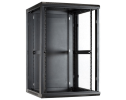 DSIT Serverschrank Wandgeh�use mit Glast�r BxTxH 600 x - Wandgeh�use