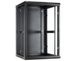 DSIT Serverschrank Wandgeh�use mit Glast�r BxTxH 600 x - Wandgeh�use