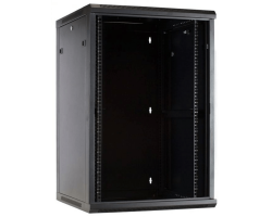 DSIT Serverschrank Wandgeh�use mit Glast�r BxTxH 600 x - Wandgeh�use