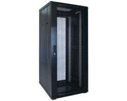 DSIT 19 Serverschrank mit perforierter Frontt�r BxTxH 600 x - Rack