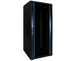 DSIT 19 Serverschrank mit Glast�r BxTxH 600 x - Rack