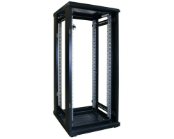 DSIT 19 Serverschrank mit Glast�r BxTxH 600 x - Rack