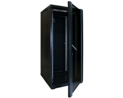DSIT 19 Serverschrank mit Glast�r BxTxH 600 x - Rack
